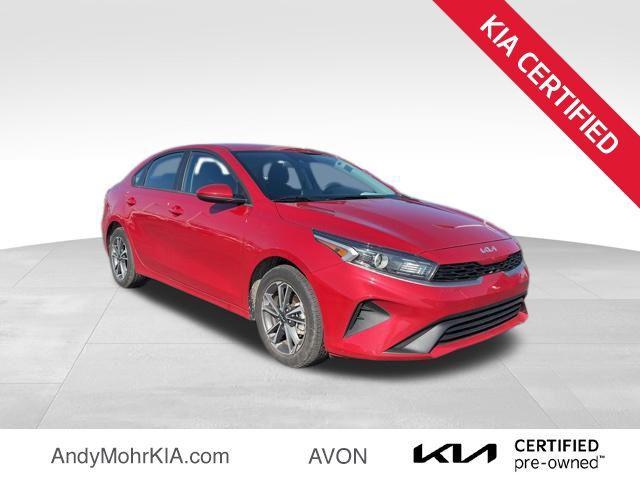 used 2024 Kia Forte car, priced at $18,655