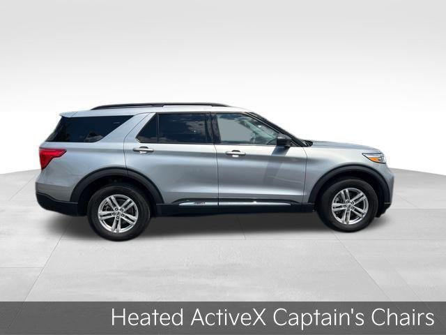 used 2023 Ford Explorer car, priced at $34,815