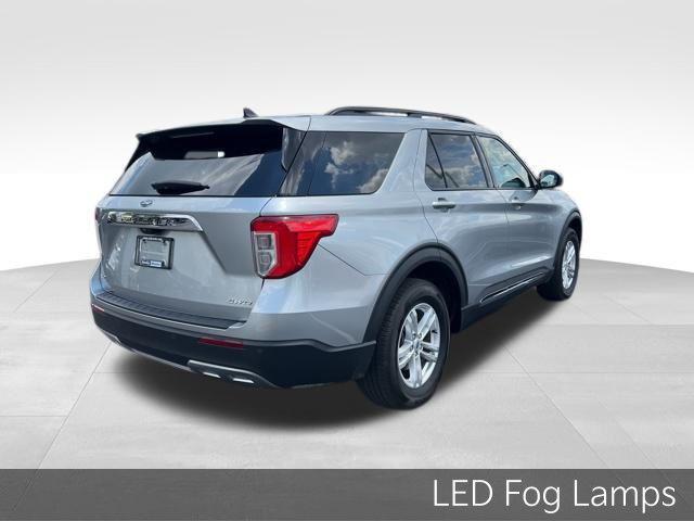 used 2023 Ford Explorer car, priced at $34,815