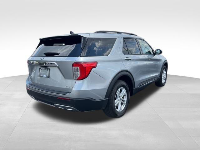 used 2023 Ford Explorer car, priced at $34,815