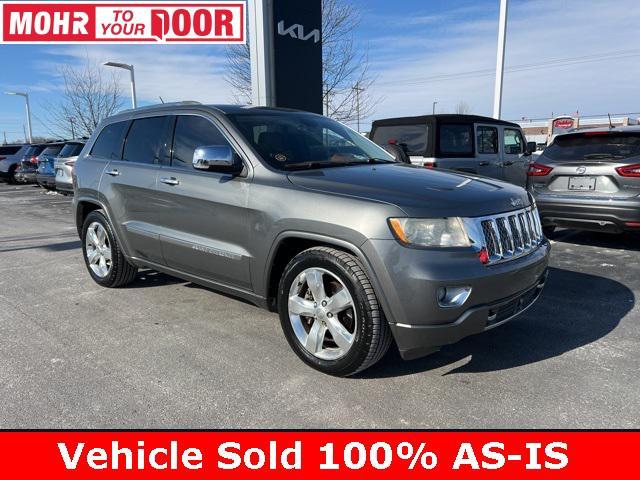 used 2012 Jeep Grand Cherokee car, priced at $11,658