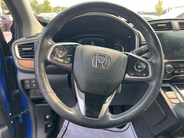 used 2021 Honda CR-V car, priced at $24,667