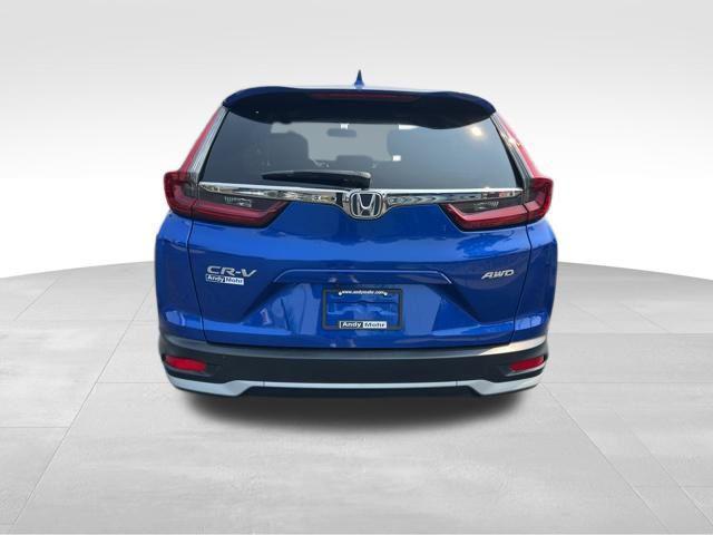 used 2021 Honda CR-V car, priced at $24,667