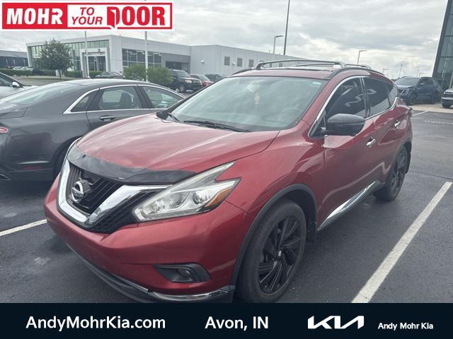 used 2017 Nissan Murano car, priced at $17,173