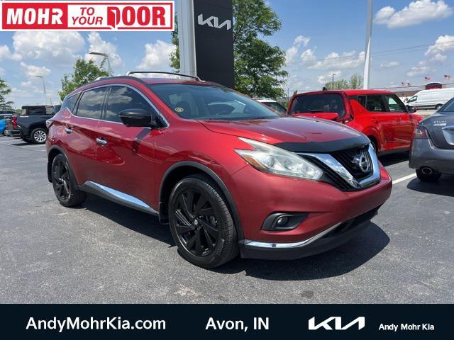 used 2017 Nissan Murano car, priced at $16,553