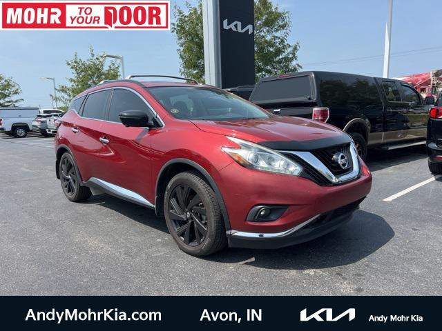 used 2017 Nissan Murano car, priced at $14,000