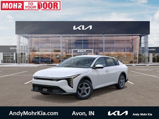 new 2025 Kia K4 car, priced at $23,846