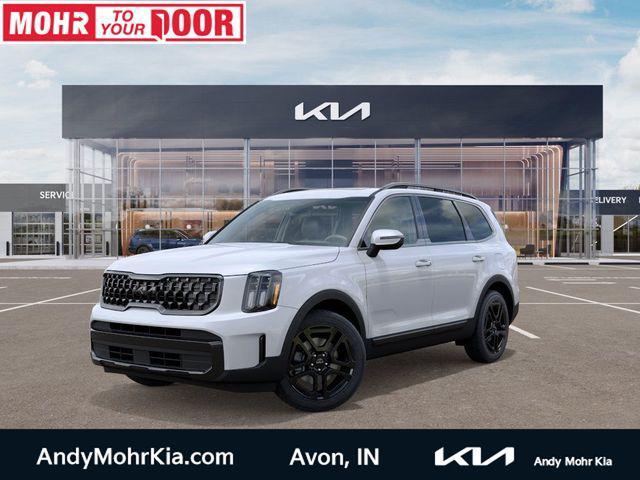 new 2025 Kia Telluride car, priced at $47,452