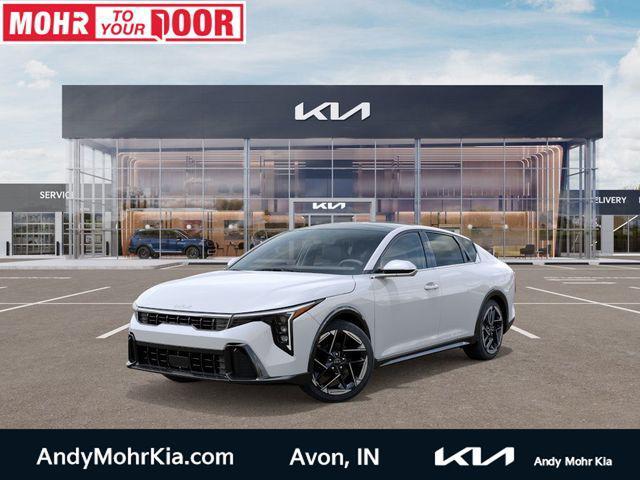 new 2025 Kia K4 car, priced at $26,590