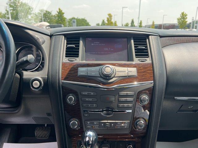 used 2017 Nissan Armada car, priced at $17,796