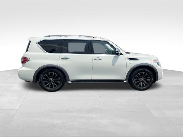 used 2017 Nissan Armada car, priced at $17,796