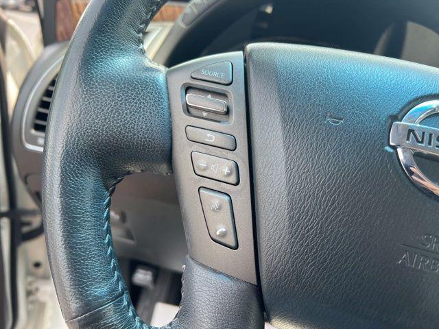 used 2017 Nissan Armada car, priced at $17,796