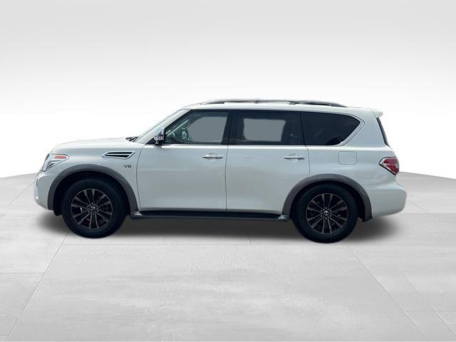 used 2017 Nissan Armada car, priced at $17,796