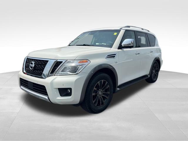 used 2017 Nissan Armada car, priced at $17,796