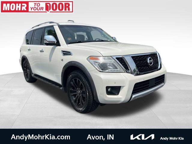used 2017 Nissan Armada car, priced at $17,796