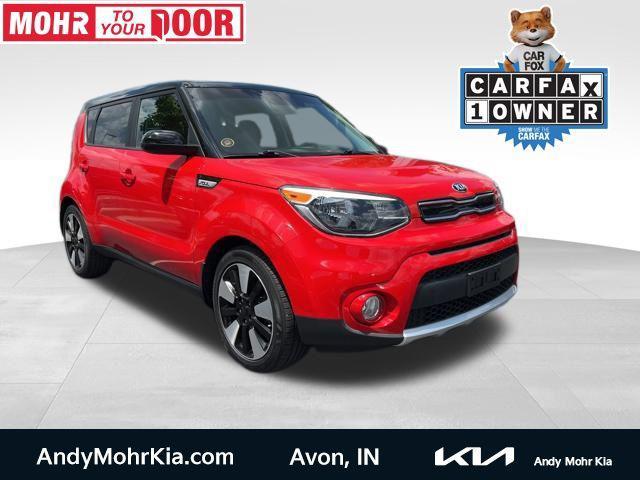 used 2018 Kia Soul car, priced at $14,835