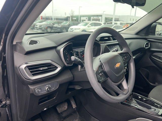 used 2023 Chevrolet TrailBlazer car, priced at $20,126