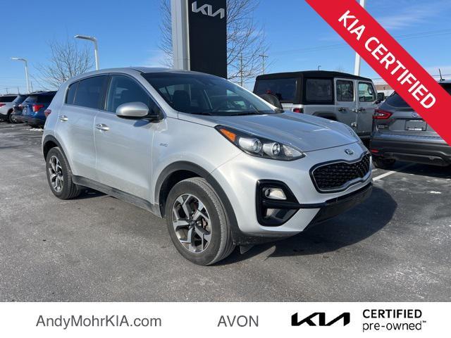 used 2020 Kia Sportage car, priced at $16,681