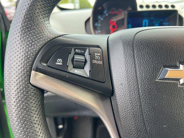 used 2015 Chevrolet Sonic car, priced at $7,300