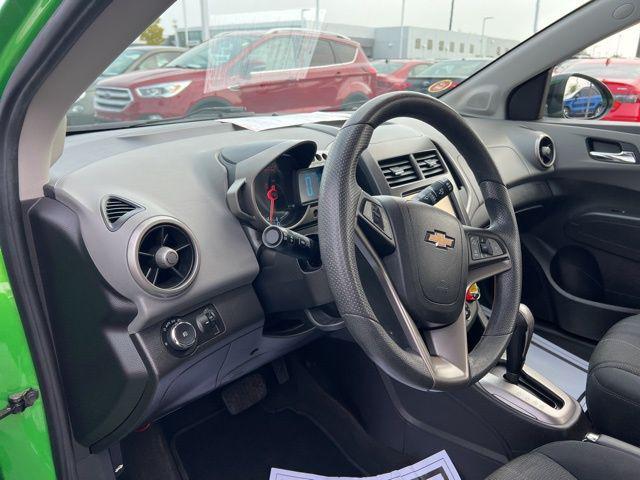 used 2015 Chevrolet Sonic car, priced at $7,300