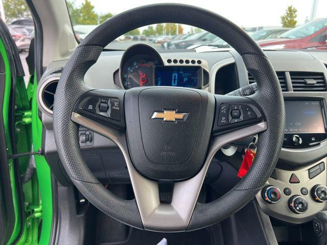 used 2015 Chevrolet Sonic car, priced at $7,300