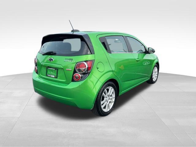 used 2015 Chevrolet Sonic car, priced at $7,300