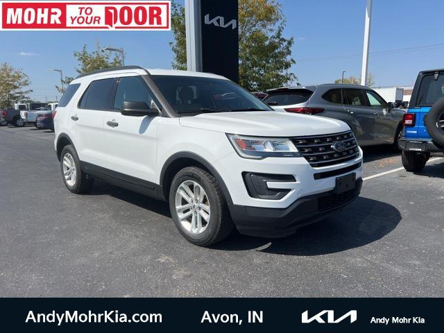 used 2017 Ford Explorer car, priced at $9,753