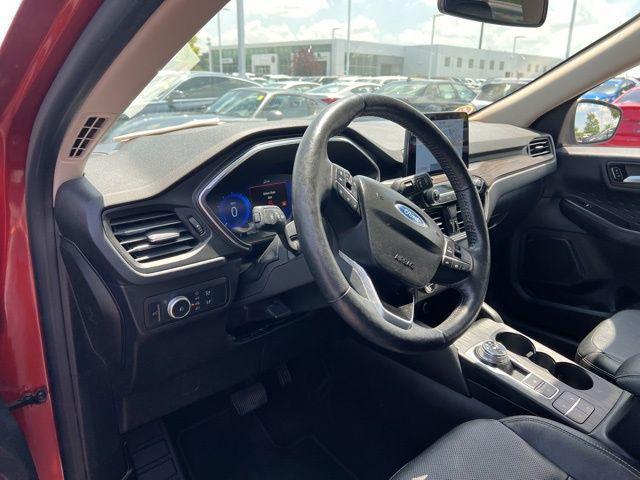 used 2020 Ford Escape car, priced at $16,817