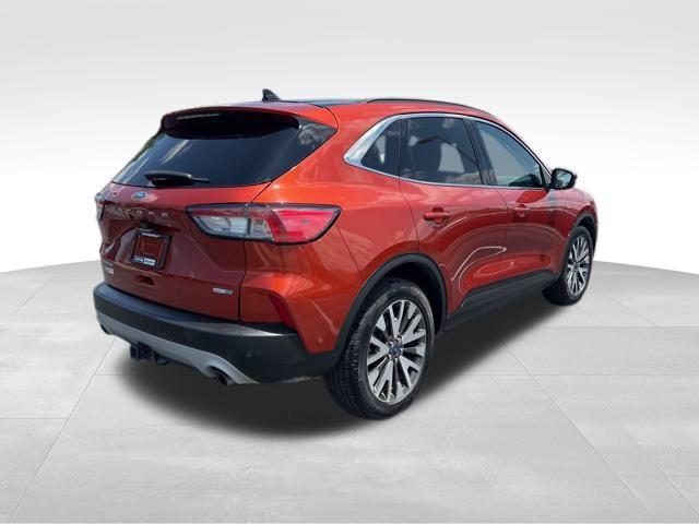 used 2020 Ford Escape car, priced at $16,817