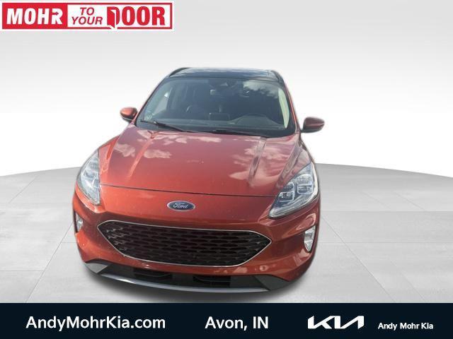 used 2020 Ford Escape car, priced at $17,741