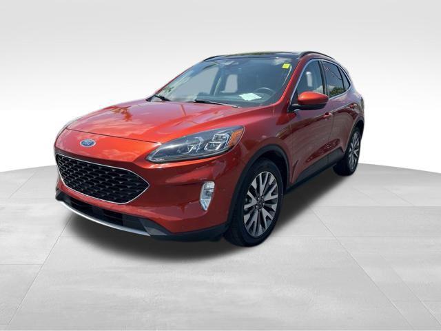 used 2020 Ford Escape car, priced at $16,817