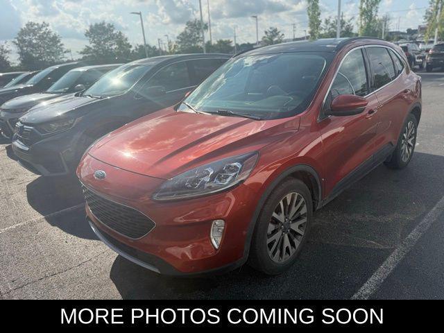 used 2020 Ford Escape car, priced at $17,741