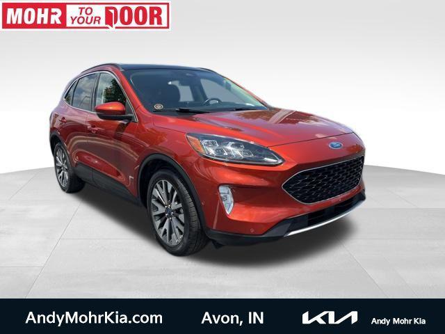 used 2020 Ford Escape car, priced at $16,817