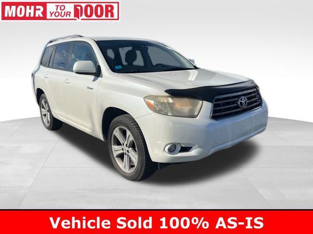 used 2008 Toyota Highlander car, priced at $5,166
