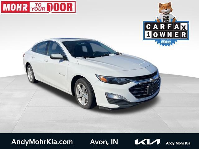 used 2022 Chevrolet Malibu car, priced at $16,603