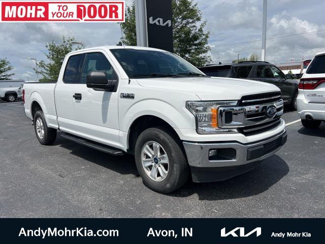 used 2020 Ford F-150 car, priced at $17,789