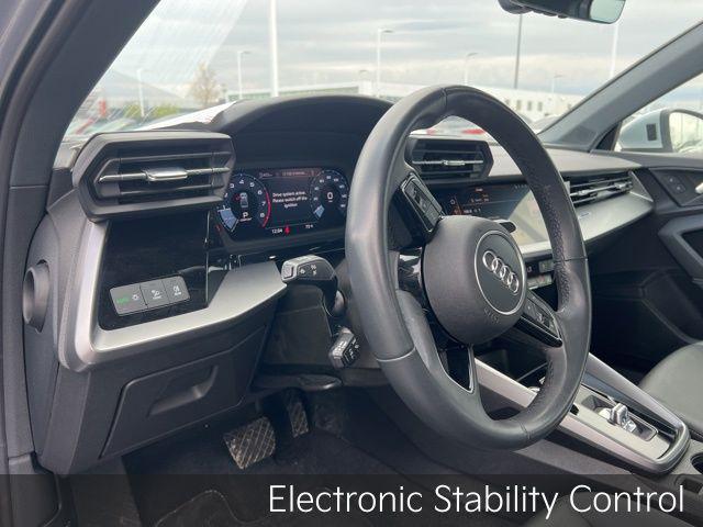 used 2024 Audi A3 car, priced at $26,150