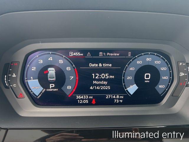 used 2024 Audi A3 car, priced at $26,150