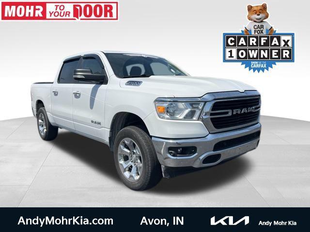 used 2020 Ram 1500 car, priced at $22,000