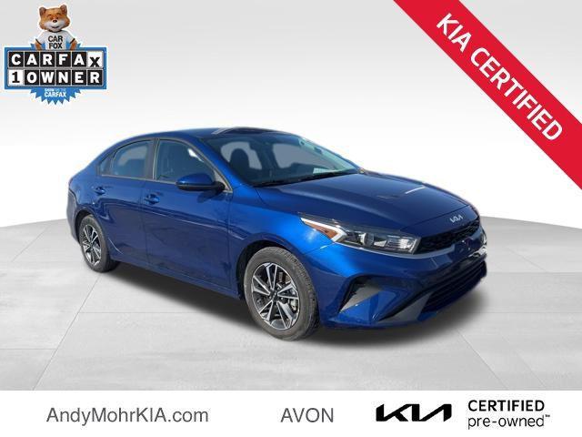 used 2024 Kia Forte car, priced at $17,733