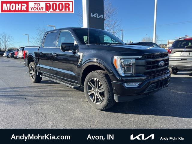 used 2021 Ford F-150 car, priced at $45,000