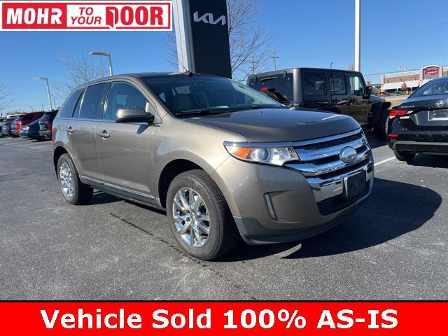 used 2014 Ford Edge car, priced at $9,820