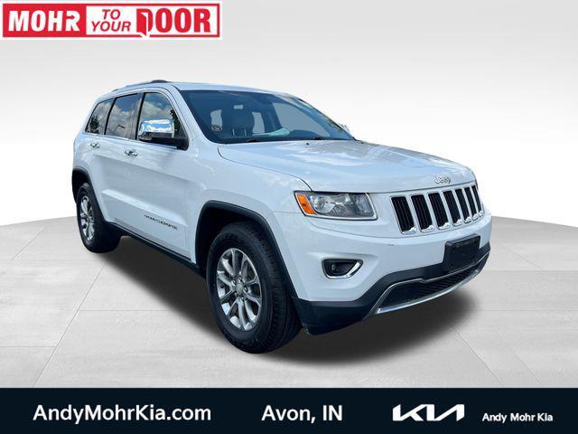 used 2014 Jeep Grand Cherokee car, priced at $9,927