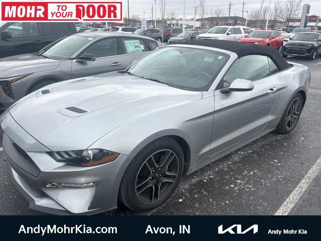 used 2020 Ford Mustang car, priced at $22,638