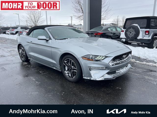 used 2020 Ford Mustang car, priced at $22,638