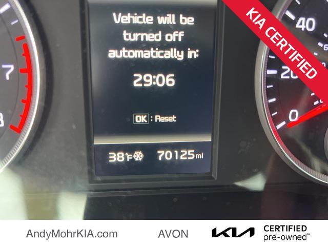 used 2022 Kia K5 car, priced at $17,477