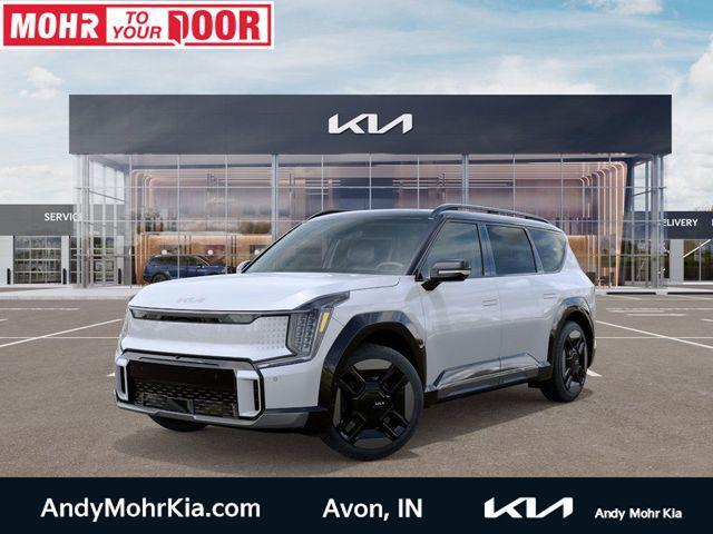 new 2026 Kia EV9 car, priced at $74,515