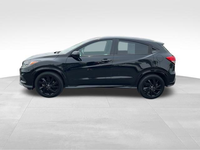 used 2021 Honda HR-V car, priced at $18,755