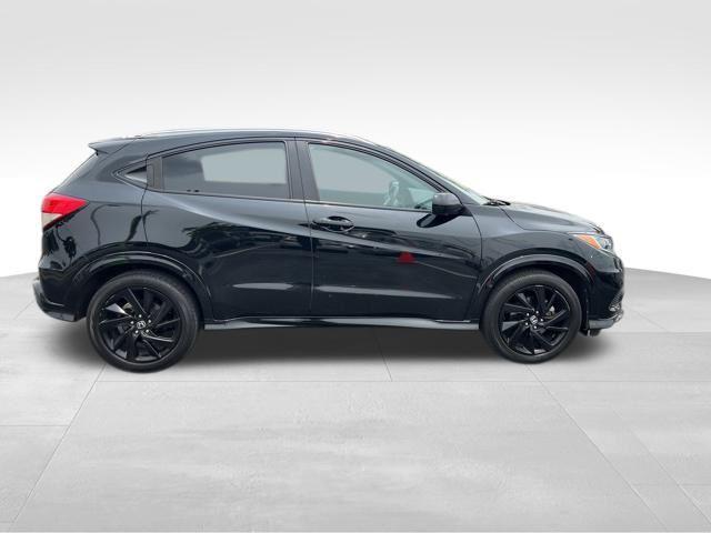 used 2021 Honda HR-V car, priced at $18,755