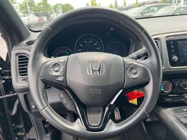 used 2021 Honda HR-V car, priced at $18,755